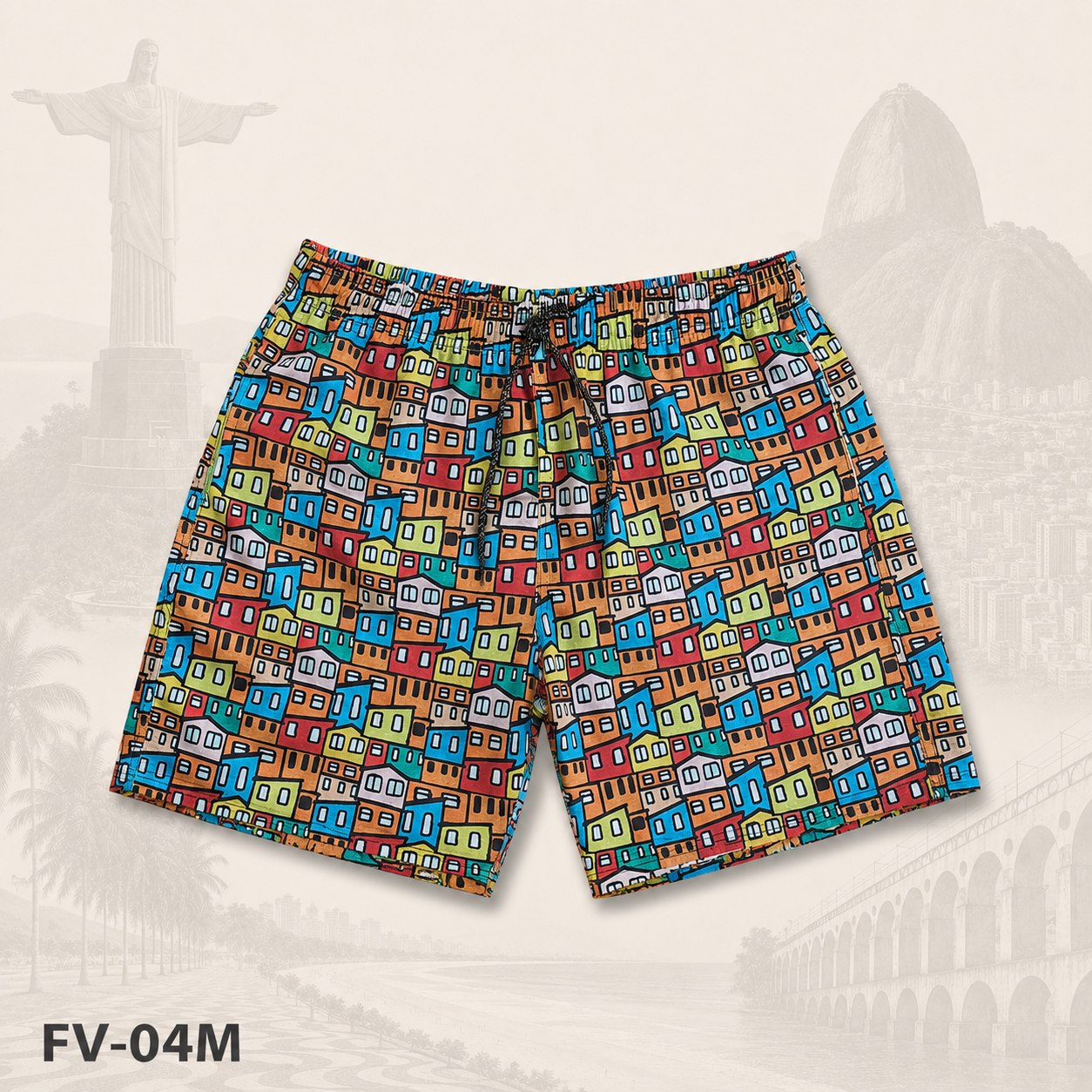Short Comunidade Color