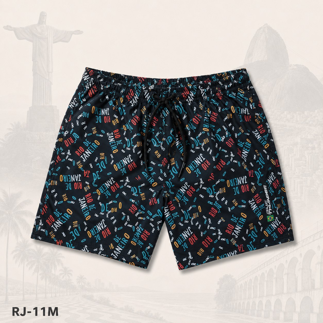 Short Rio Lettering