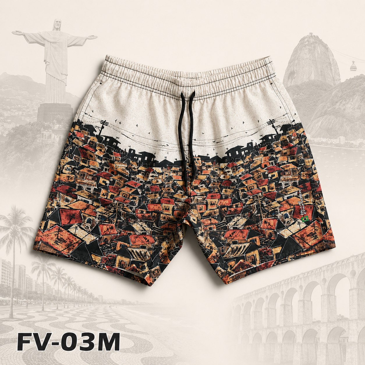 Short Morro Arte