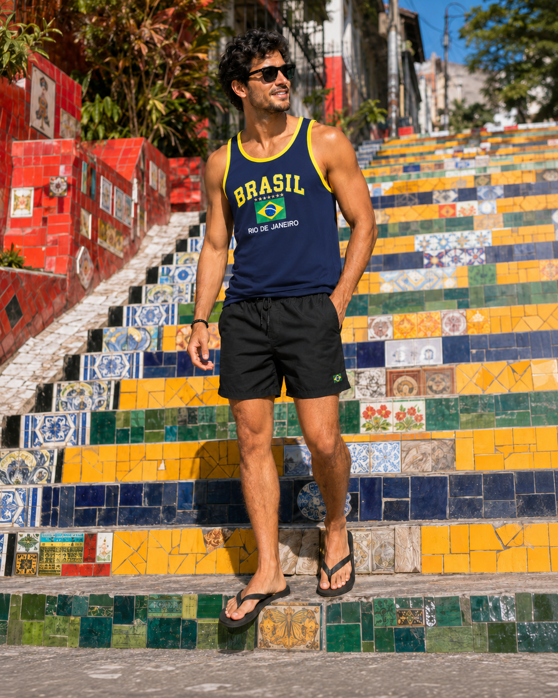 Conjunto Carioca Navy