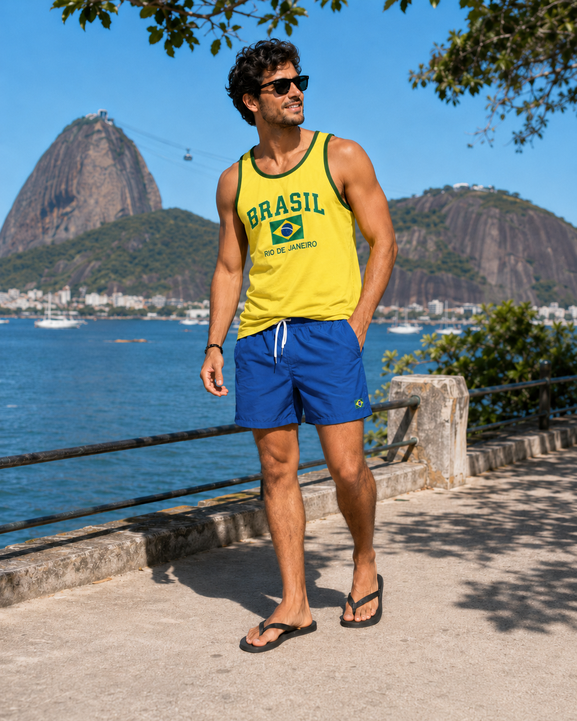 Conjunto Brasil Verde