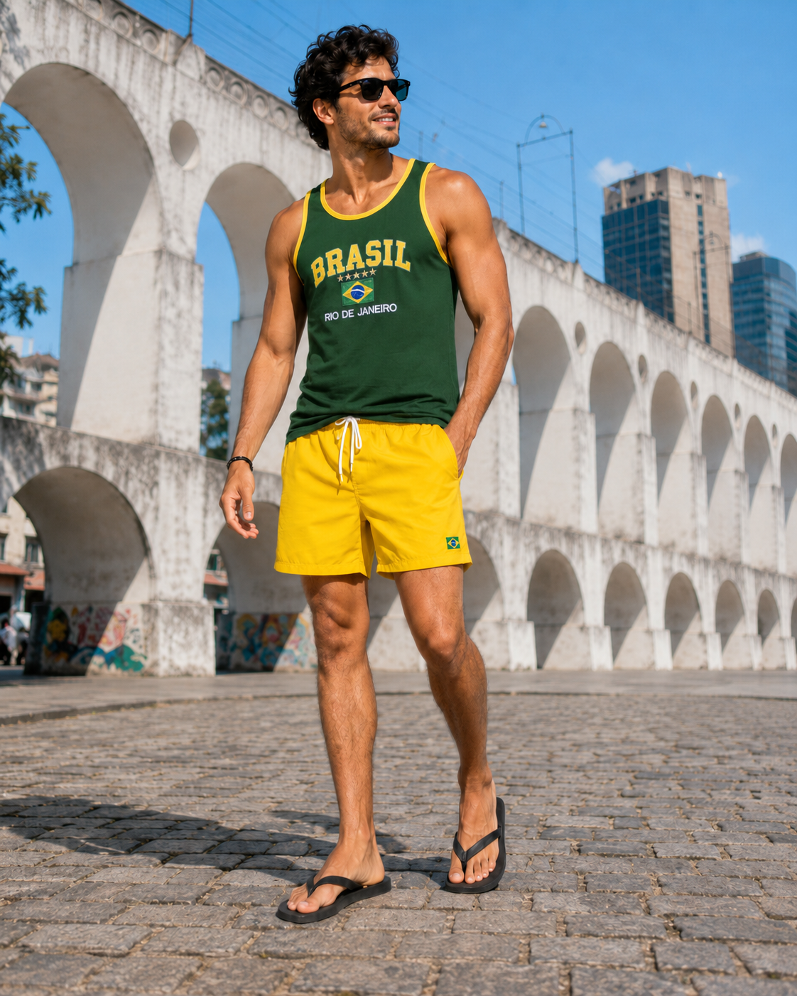 Conjunto Performance White